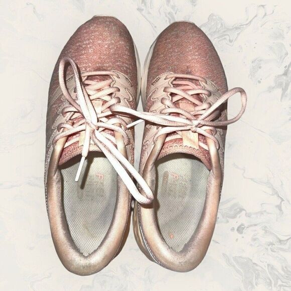 ASICS RoadHawk FF 2 MX Baked Pink Running Athletic Shoe Sneaker Women’s Size 9 - Picture 6 of 8